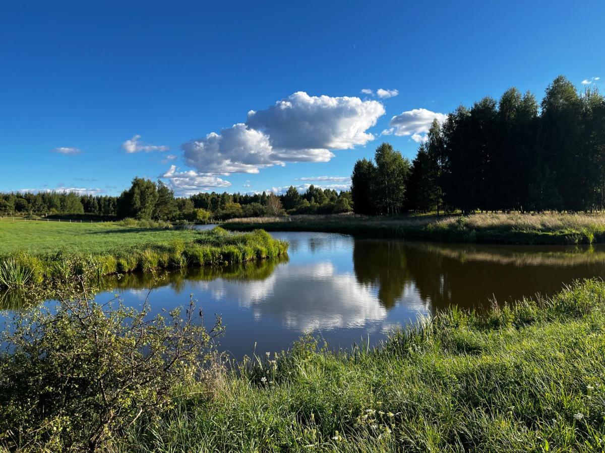 Highland Warmia - Gospodarstwo Agroturystyczne Jeziorany Exterior foto